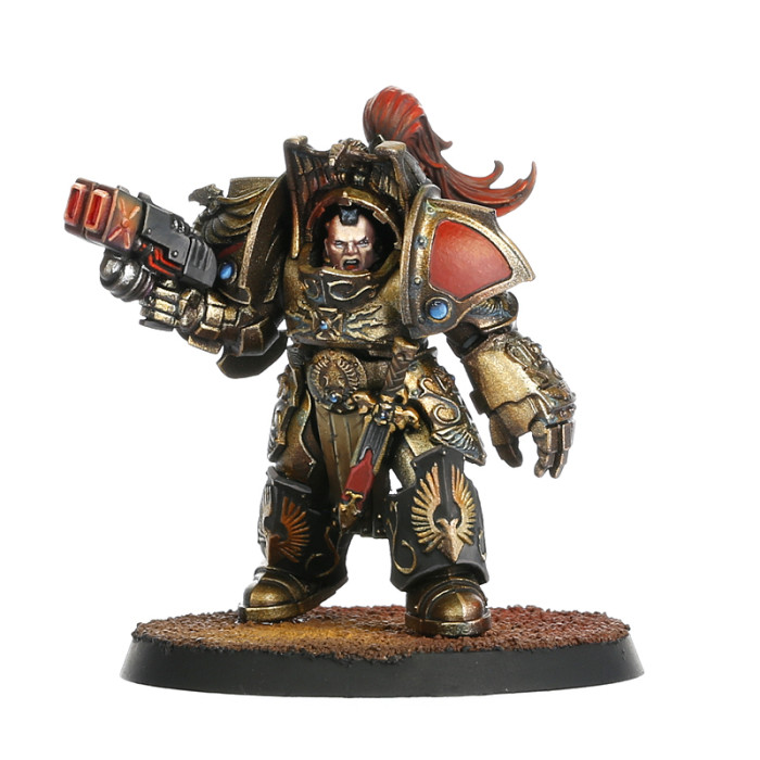 Adeptus Custodes Legio Custodes Aquilon Terminators