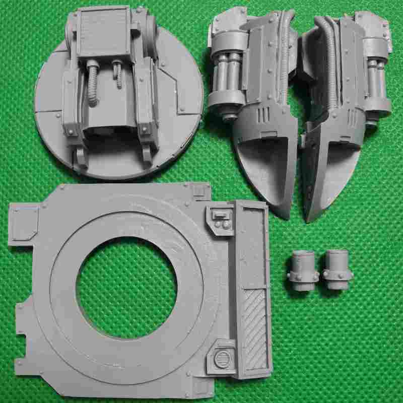 Legion Deimos Pattern Whirlwind Scorpius bits - Turret