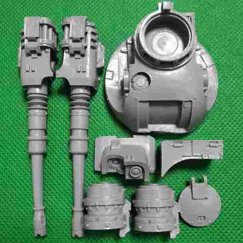 Legion Sicaran Battle Tank bits - Turret