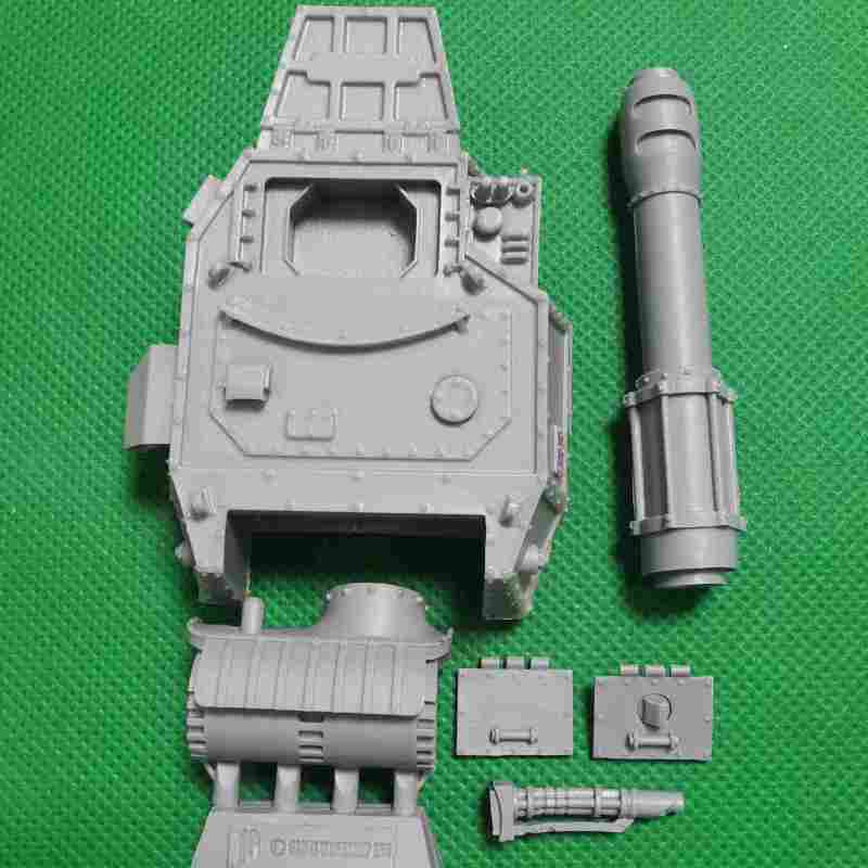 Solar Auxilia Stormhammer bits - Turret