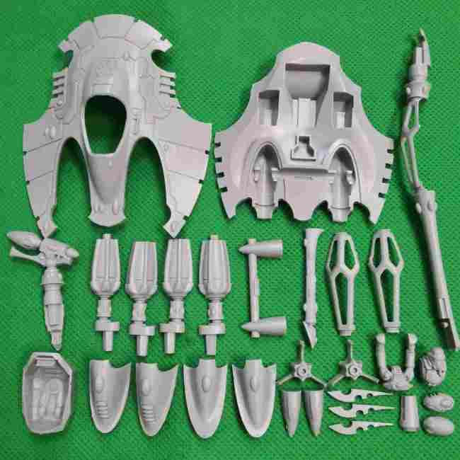 Eldar Fire Prism / Eldar Night Spinner bits - Turret