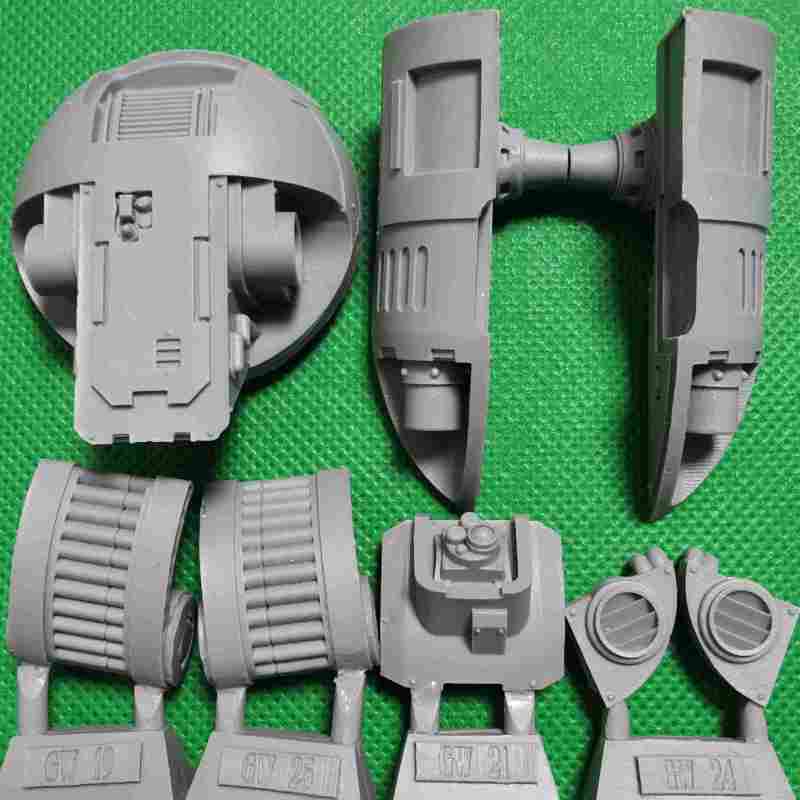 Legion Sicaran Arcus Strike Tank bits - Turret