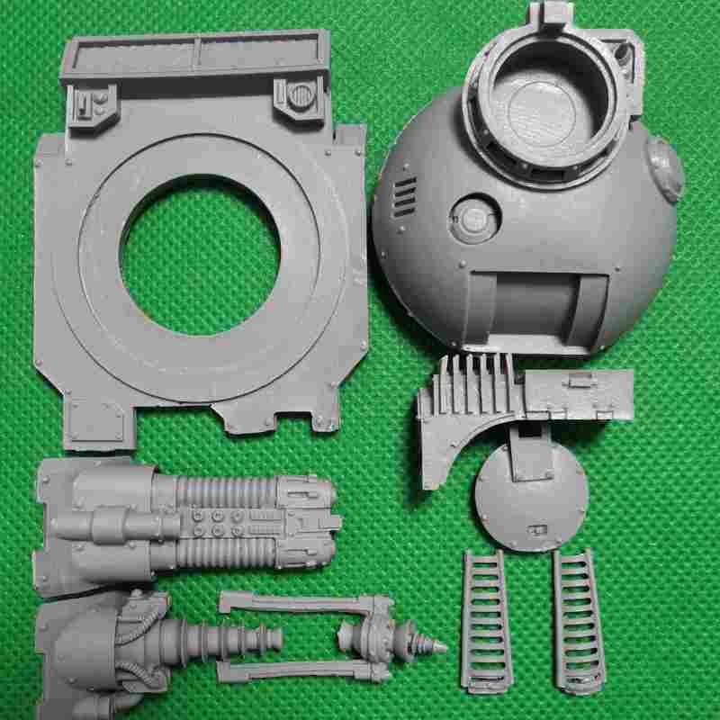 Deimos Pattern Predator Executioner bits - Turret