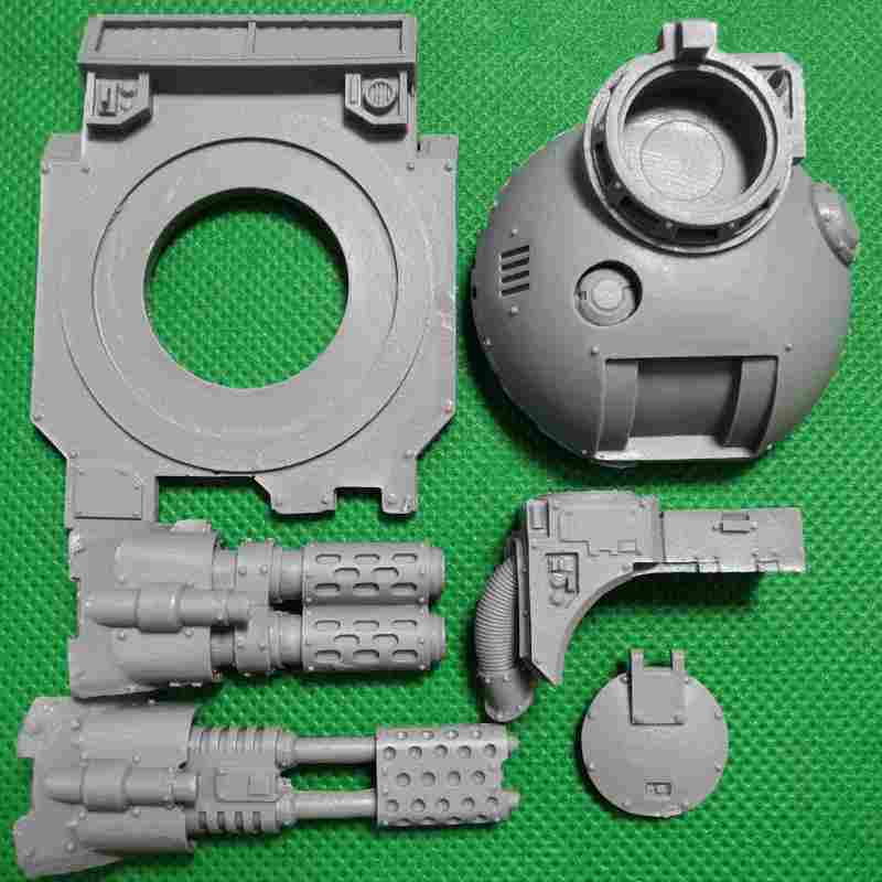 Deimos Pattern Predator Infernus bits - Turret
