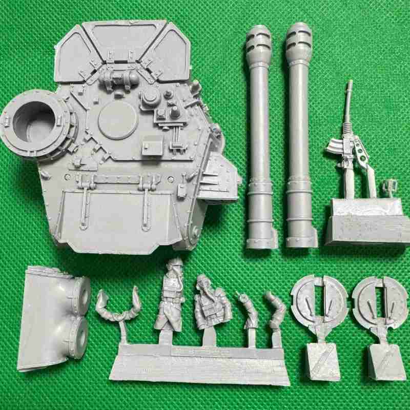 Macharius Vanquisher bits - Turret
