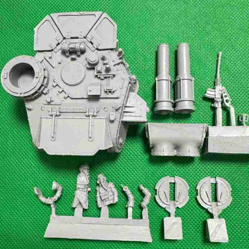 Macharius Heavy Tank bits - Turret