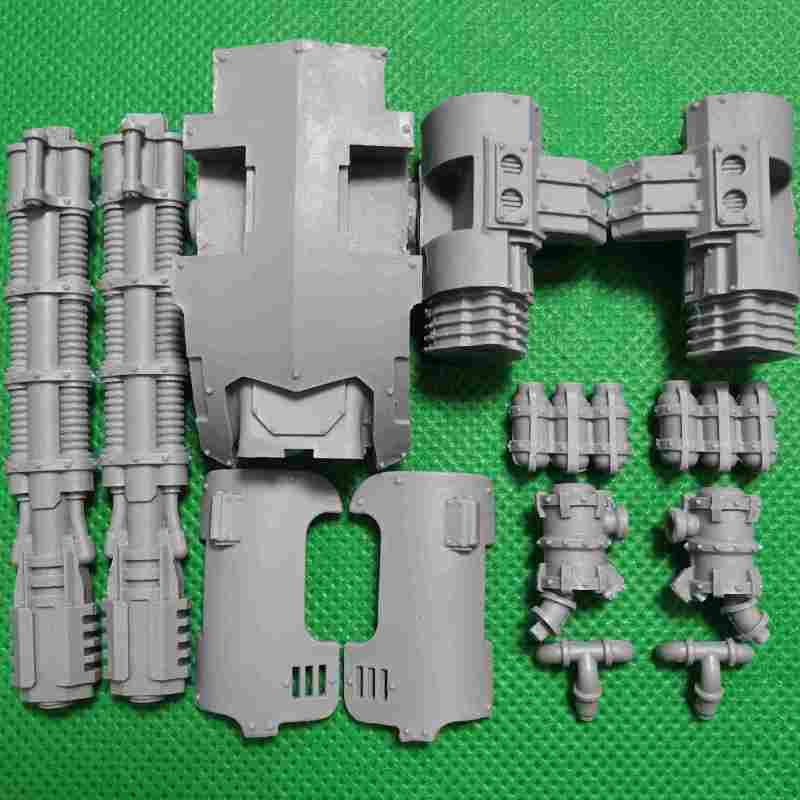 Adeptus Custodes Legio Custodes Caladius Grav-tank bits - Turret