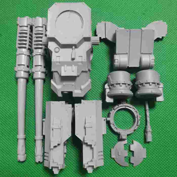 Astraeus Super-heavy Tank bits - Turret