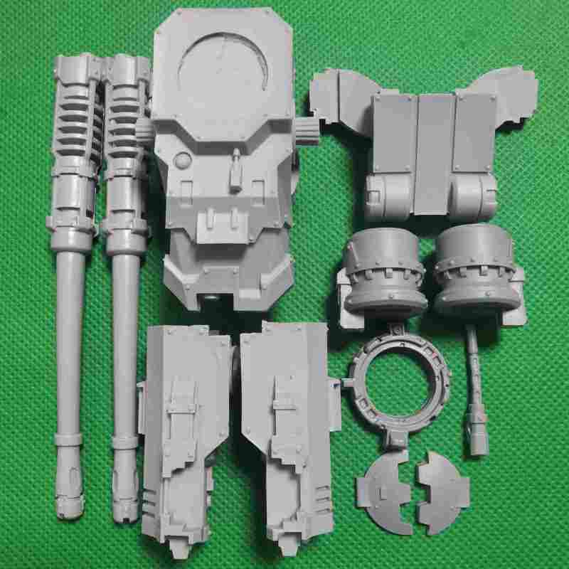 Astraeus Super-heavy Tank bits - Turret