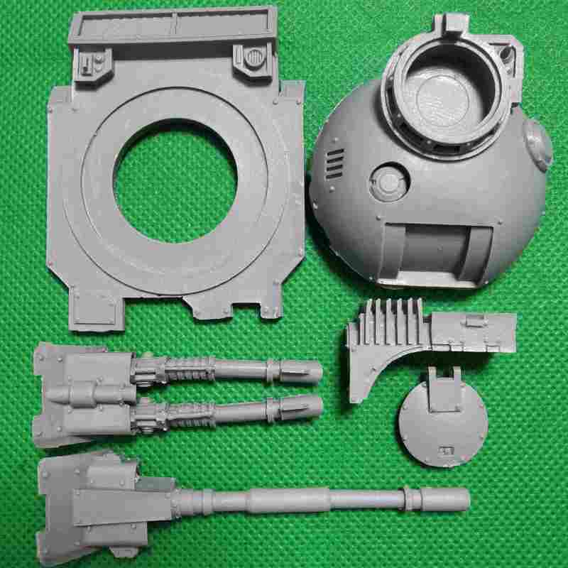 Deimos Pattern Predator bits - Turret