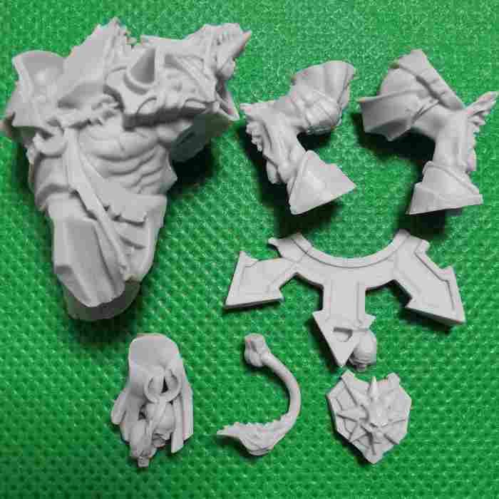 Blood Bowl Grashnak Blackhoof