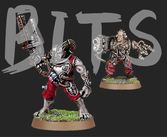 Servitors with Plasma Cannon bits