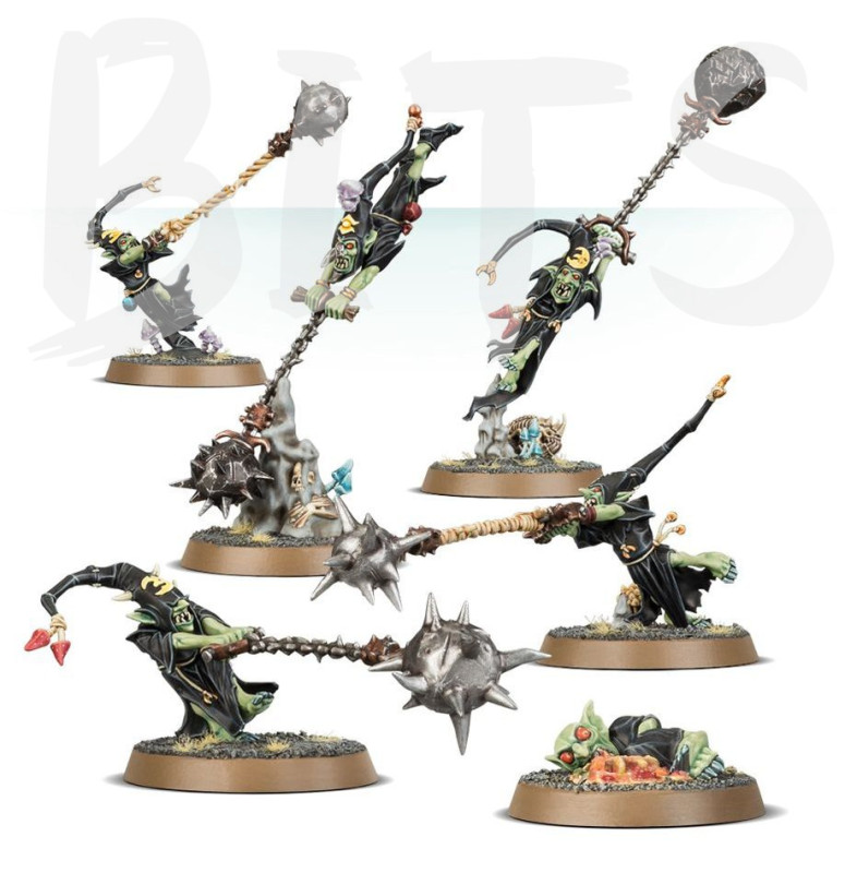 Sporesplatta Fanatics / Loonsmasha Fanatics bits