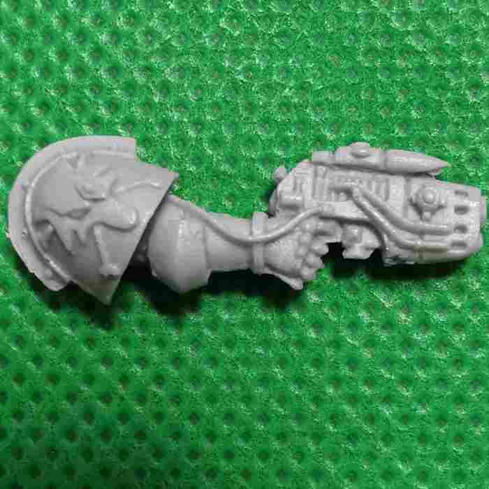 Space Wolves Lukas the Trickster bits