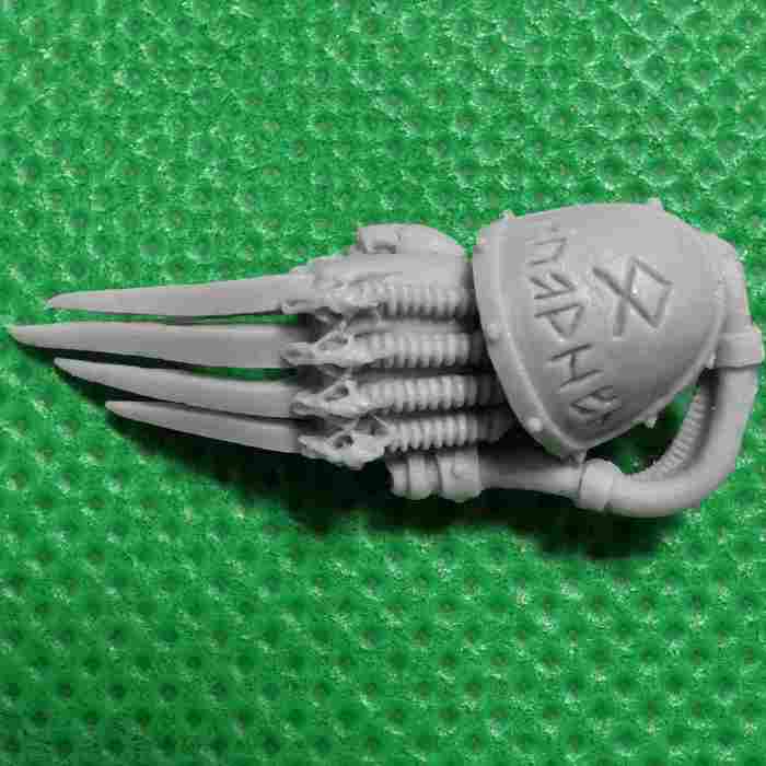 Space Wolves Lukas the Trickster bits