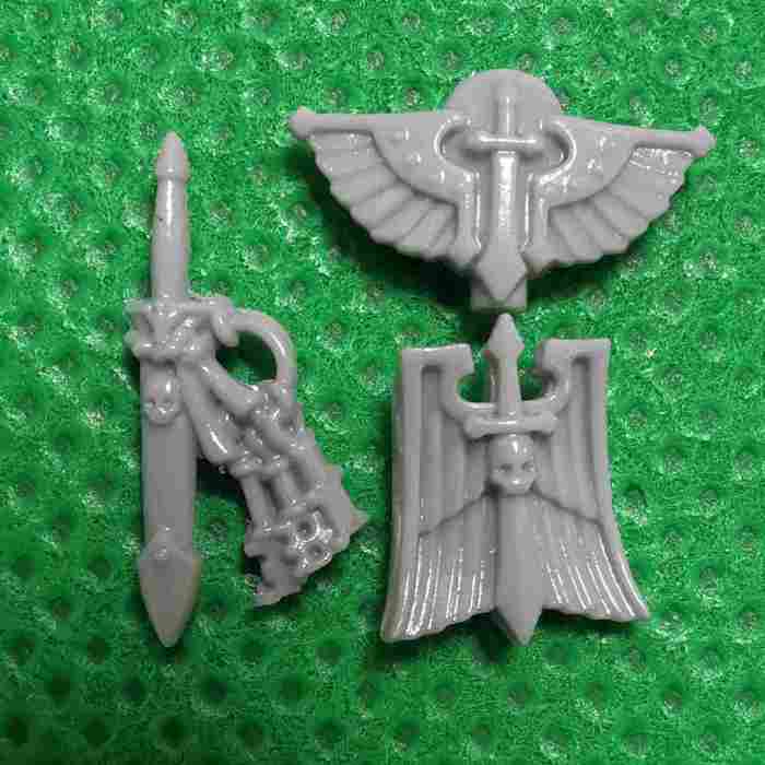 Dark Angels Upgrades bits
