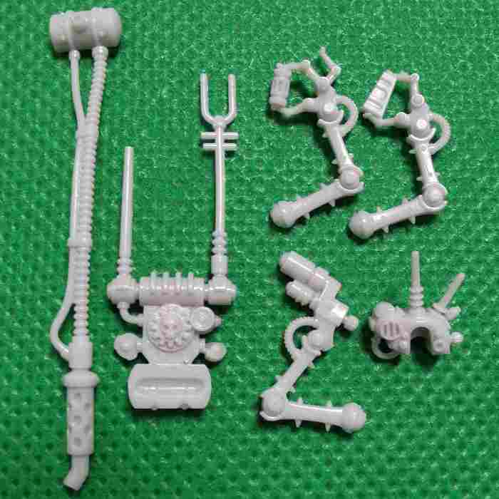 Sydonian Skatros bits