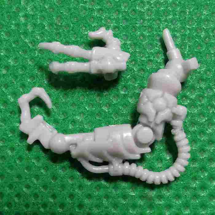 Necron Imotekh the Stormlord bits