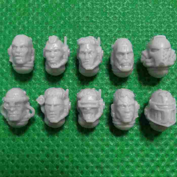 Black Templars: Upgrades bits