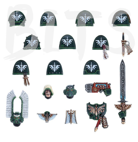 Dark Angels Upgrades bits
