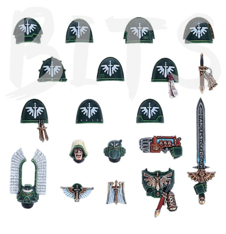 Dark Angels Upgrades bits