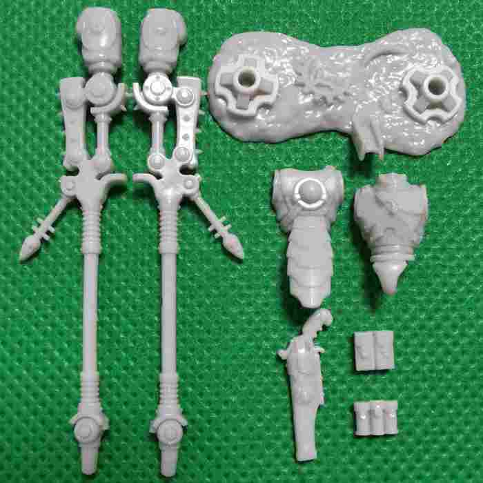 Sydonian Skatros bits