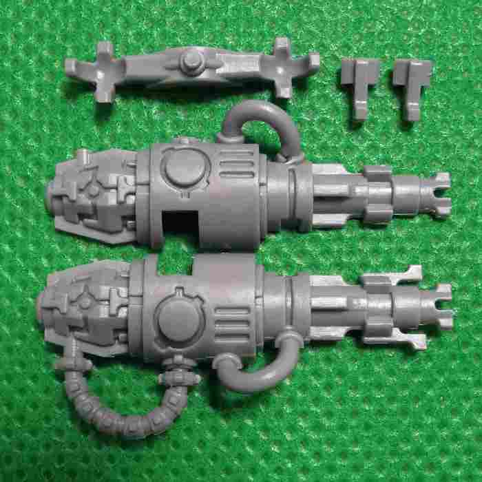Necron Tomb Blades