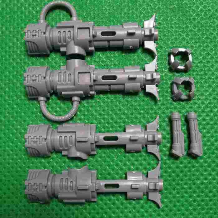 Necron Tomb Blades