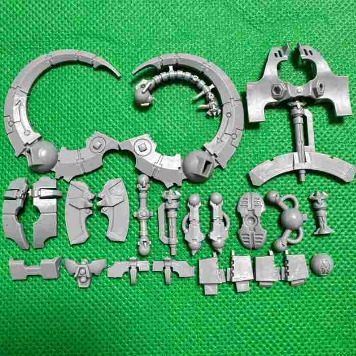 Necron Tomb Blades