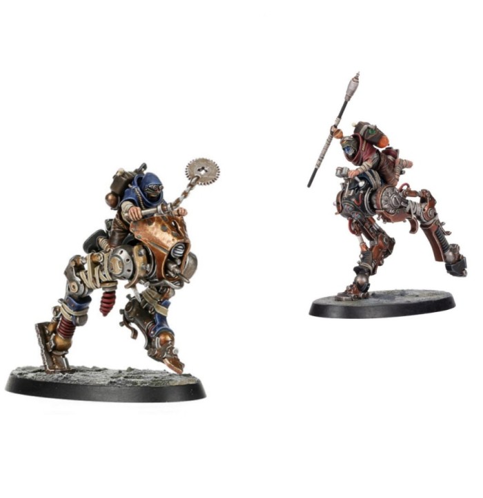 Necromunda Cawdor Ridge Walkers