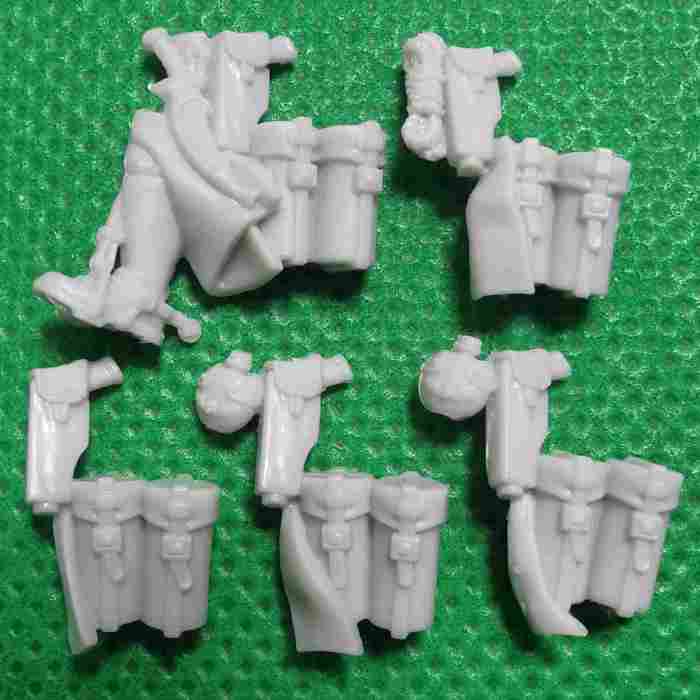 Astra Militarum Attilan Rough Riders bits