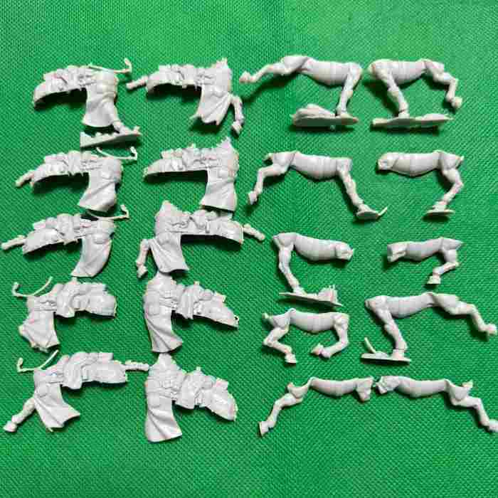 Astra Militarum Attilan Rough Riders bits