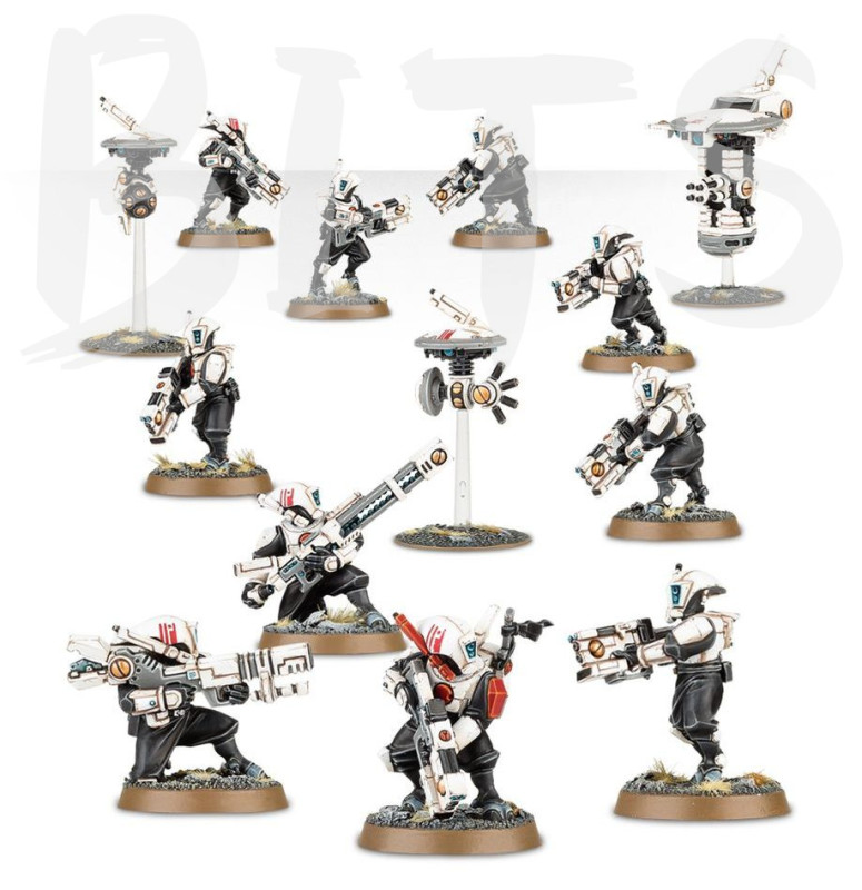 Tau Pathfinder Team bits