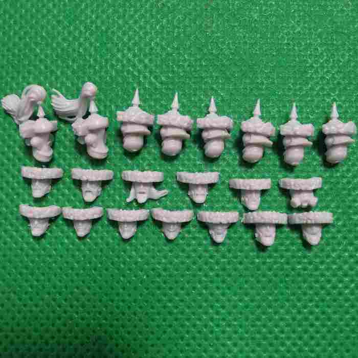 Astra Militarum Attilan Rough Riders bits