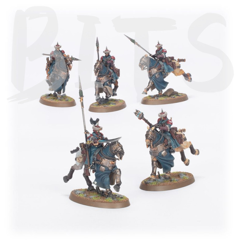 Astra Militarum Attilan Rough Riders bits