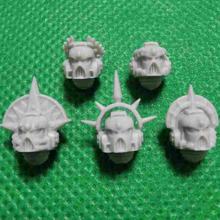 Blood Angels Sanguinary Guard bits