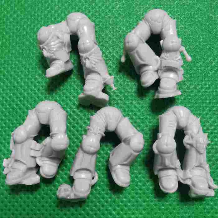 Blood Angels Sanguinary Guard bits
