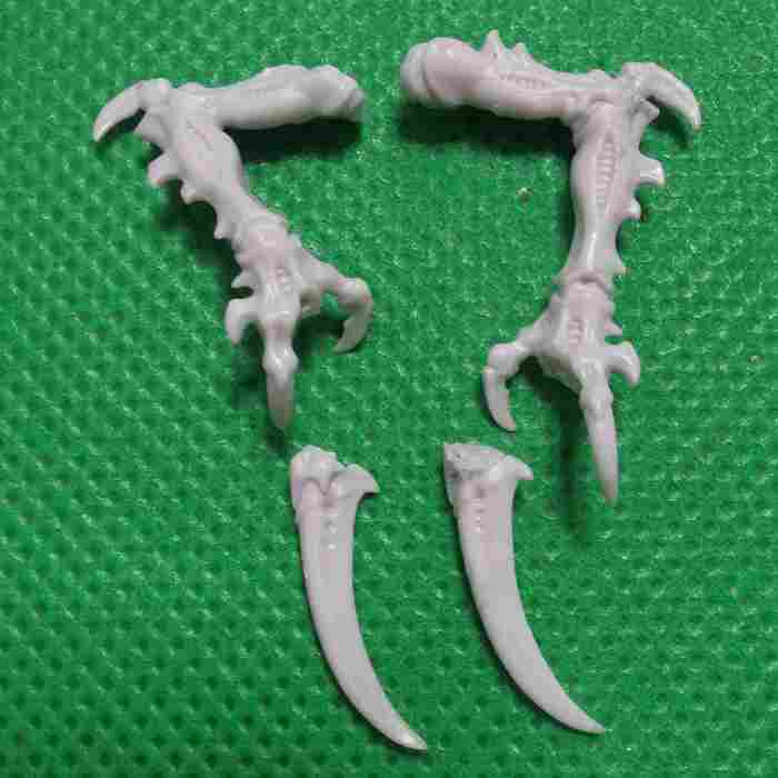 Tyranids Deathleaper (NEW) bits