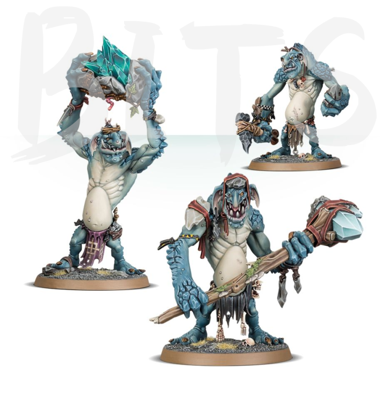 Rockgut Troggoths bits