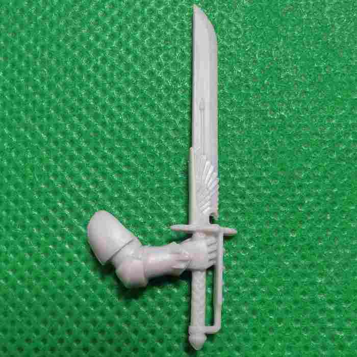 Blood Angels Sanguinary Guard bits