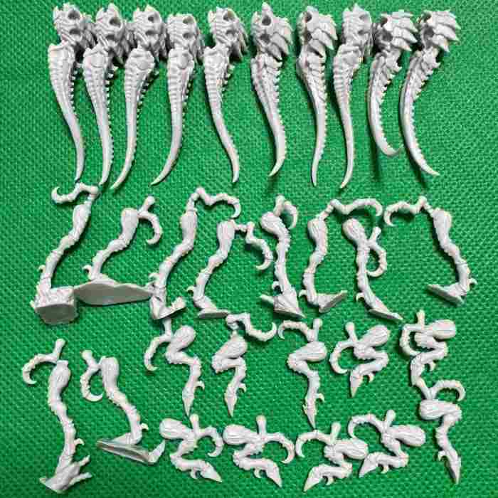 Tyranids Hormagaunts bits