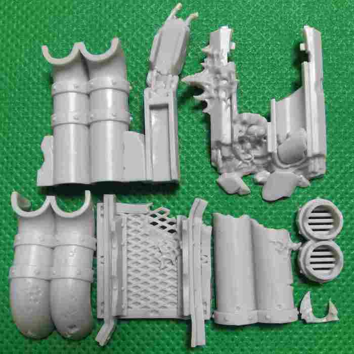 Tyranids Deathleaper (NEW) bits