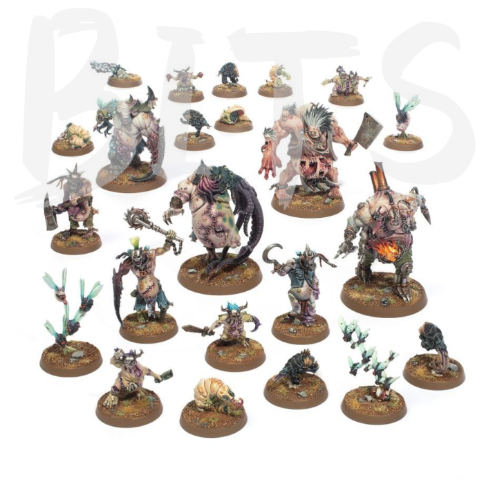 Kill Team: Gellerpox Infected bits