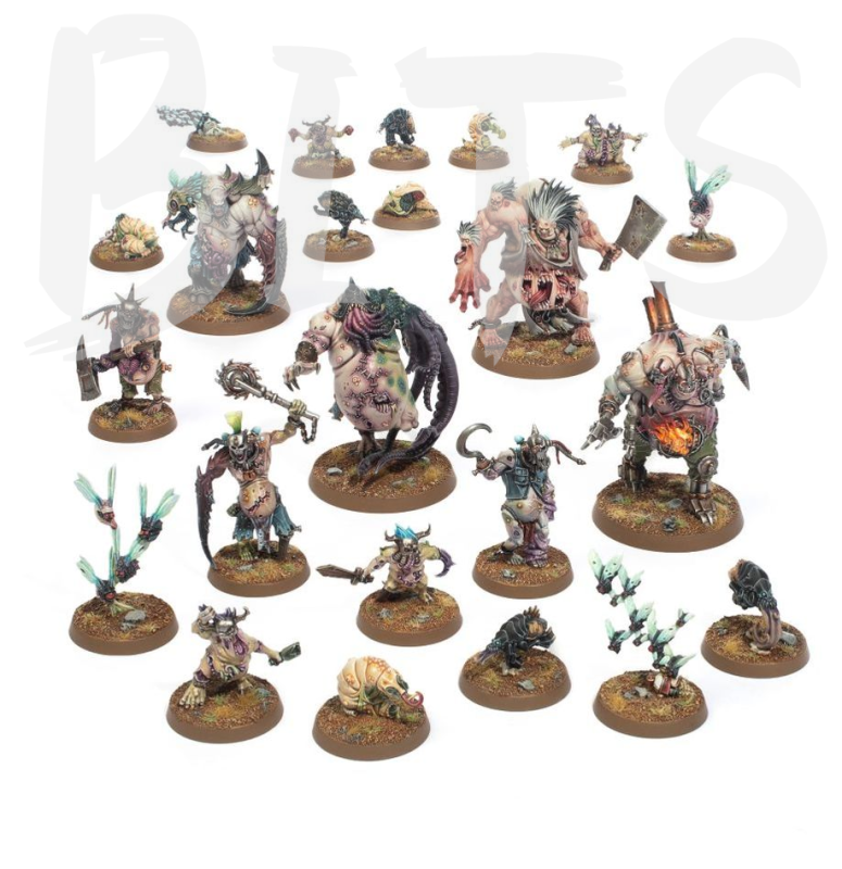 Kill Team: Gellerpox Infected bits