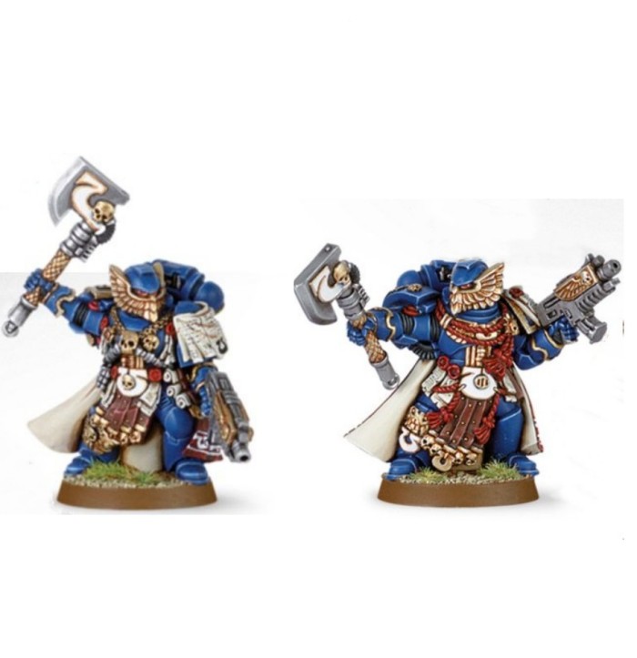Ultramarines Marneus Calgar and Honour Guard