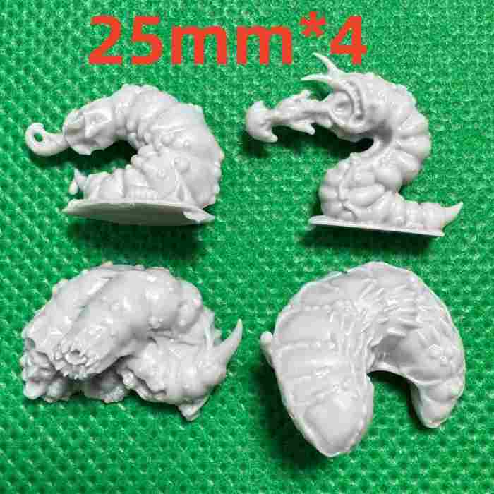 Kill Team: Gellerpox Infected bits