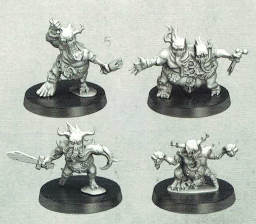 Kill Team: Gellerpox Infected bits
