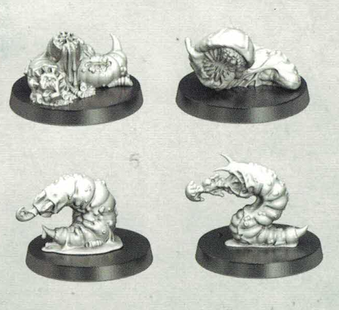 Kill Team: Gellerpox Infected bits
