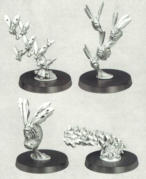 Kill Team: Gellerpox Infected bits