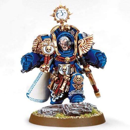 Ultramarines Marneus Calgar and Honour Guard